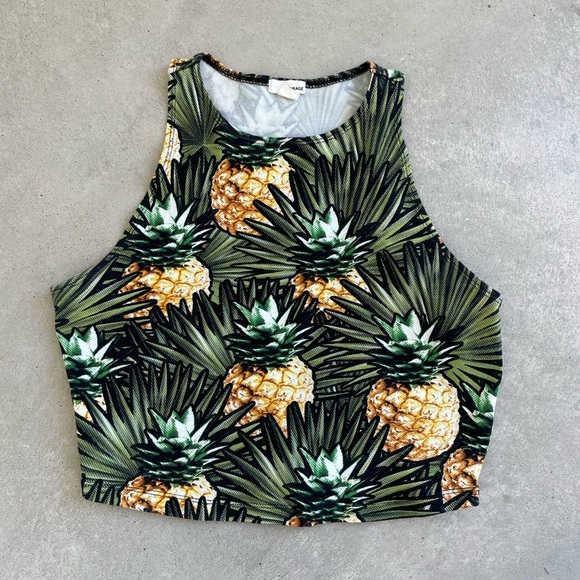 pineapple crop top - Picture 1 of 3